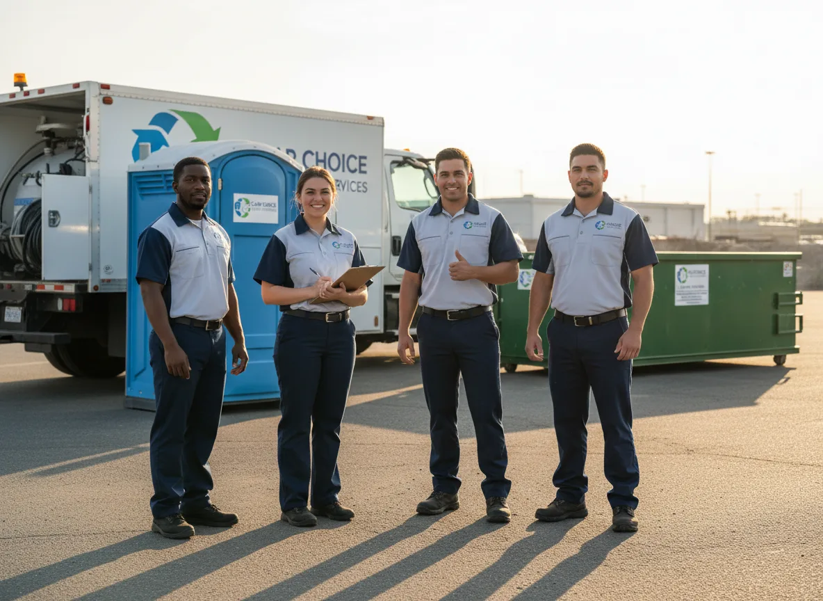 Porta Potty Rental company in Cedar Crest, NM