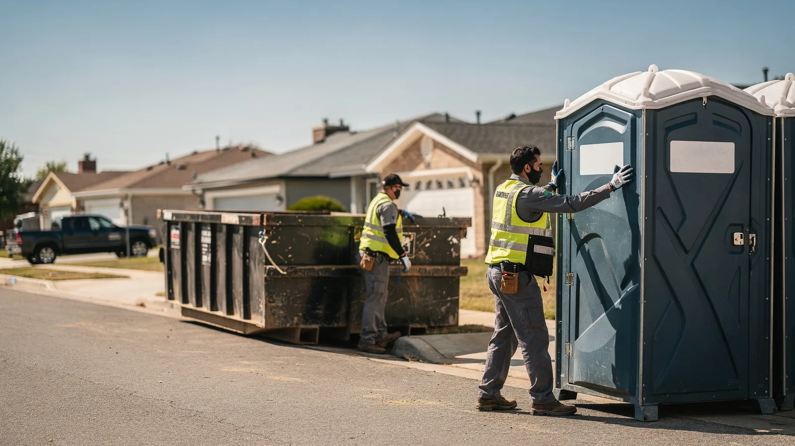 Porta Potty Rental in Cedar Crest, NM near me